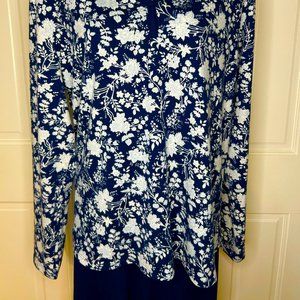 Like New Cozy 2 pc PJ set: Long Sleeve Top & Pants